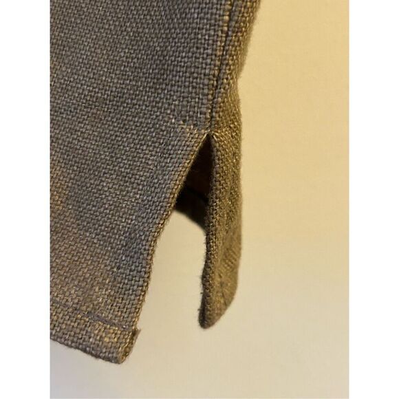 NWT Finity Studio 100%Linen Sleeveless Blouse & Pants set runs like 8 medium - Picture 16 of 16